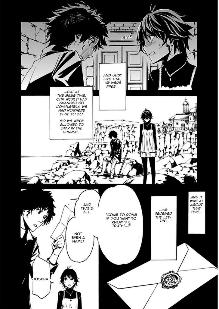 Seikon no Qwaser Chapter 89.2 page 13 - Chapter 89 v2 : All Roads Lead to Rome