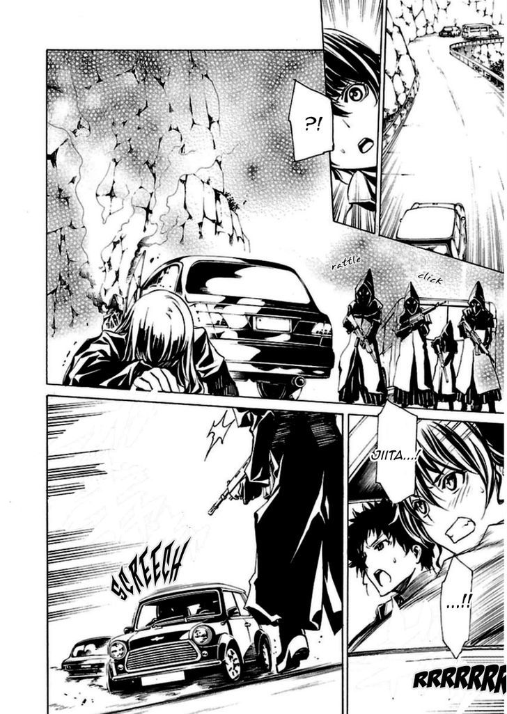 Seikon no Qwaser Chapter 89.2 page 17 - Chapter 89 v2 : All Roads Lead to Rome