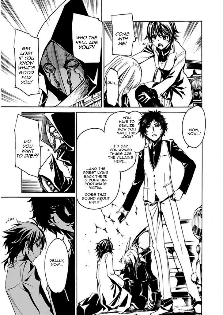 Seikon no Qwaser Chapter 89.2 page 18 - Chapter 89 v2 : All Roads Lead to Rome