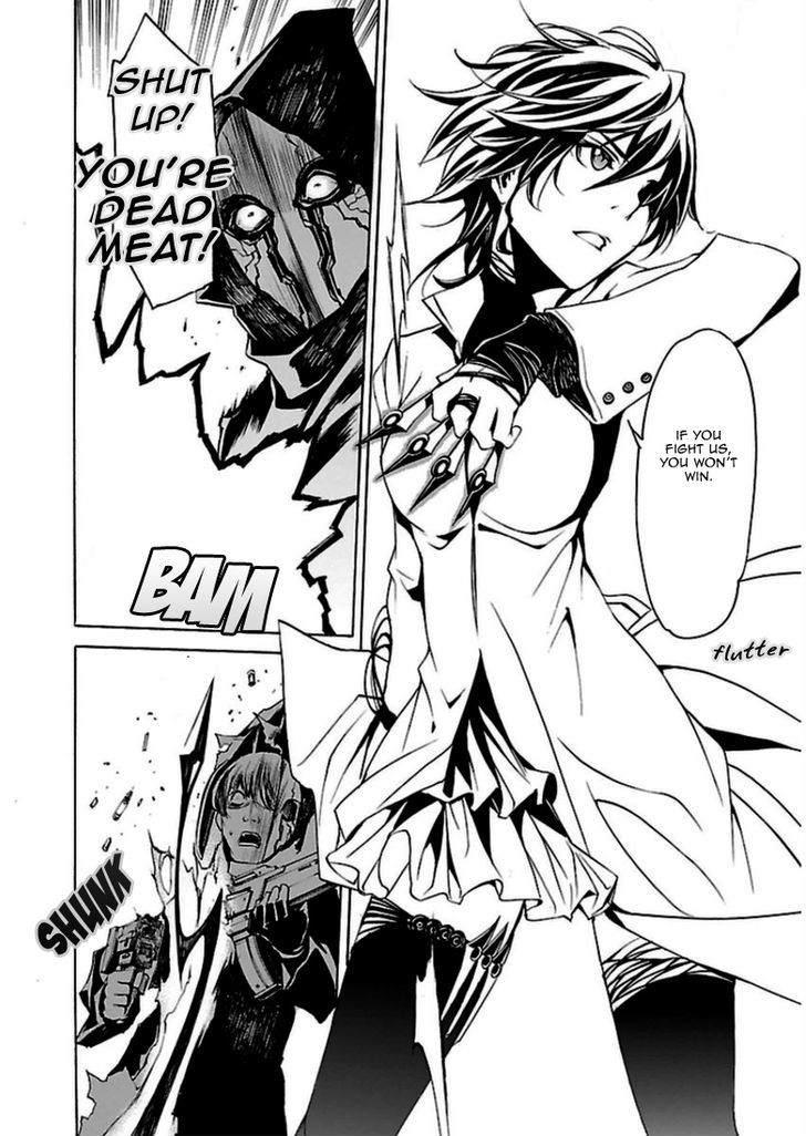 Seikon no Qwaser Chapter 89.2 page 19 - Chapter 89 v2 : All Roads Lead to Rome