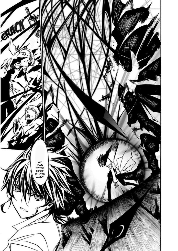 Seikon no Qwaser Chapter 89.2 page 20 - Chapter 89 v2 : All Roads Lead to Rome