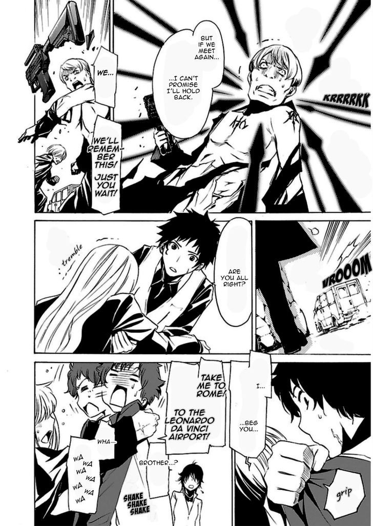 Seikon no Qwaser Chapter 89.2 page 21 - Chapter 89 v2 : All Roads Lead to Rome