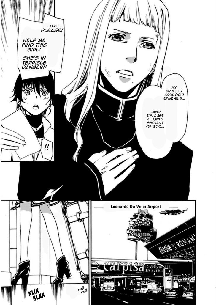 Seikon no Qwaser Chapter 89.2 page 22 - Chapter 89 v2 : All Roads Lead to Rome
