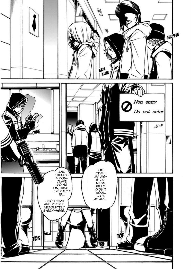 Seikon no Qwaser Chapter 89.2 page 24 - Chapter 89 v2 : All Roads Lead to Rome
