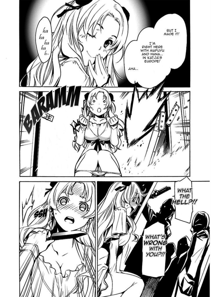 Seikon no Qwaser Chapter 89.2 page 25 - Chapter 89 v2 : All Roads Lead to Rome