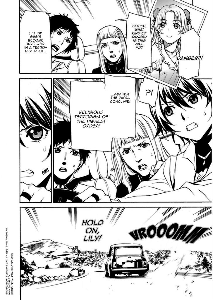 Seikon no Qwaser Chapter 89.2 page 29 - Chapter 89 v2 : All Roads Lead to Rome
