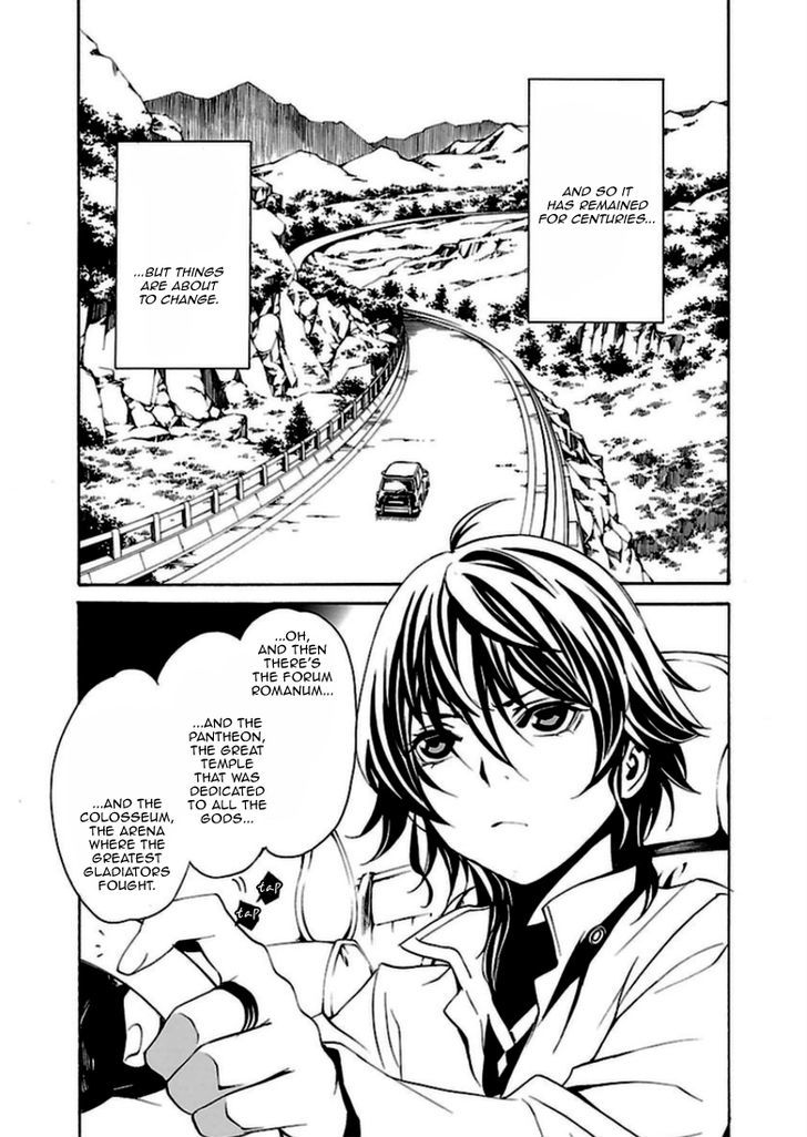 Seikon no Qwaser Chapter 89.2 page 6 - Chapter 89 v2 : All Roads Lead to Rome