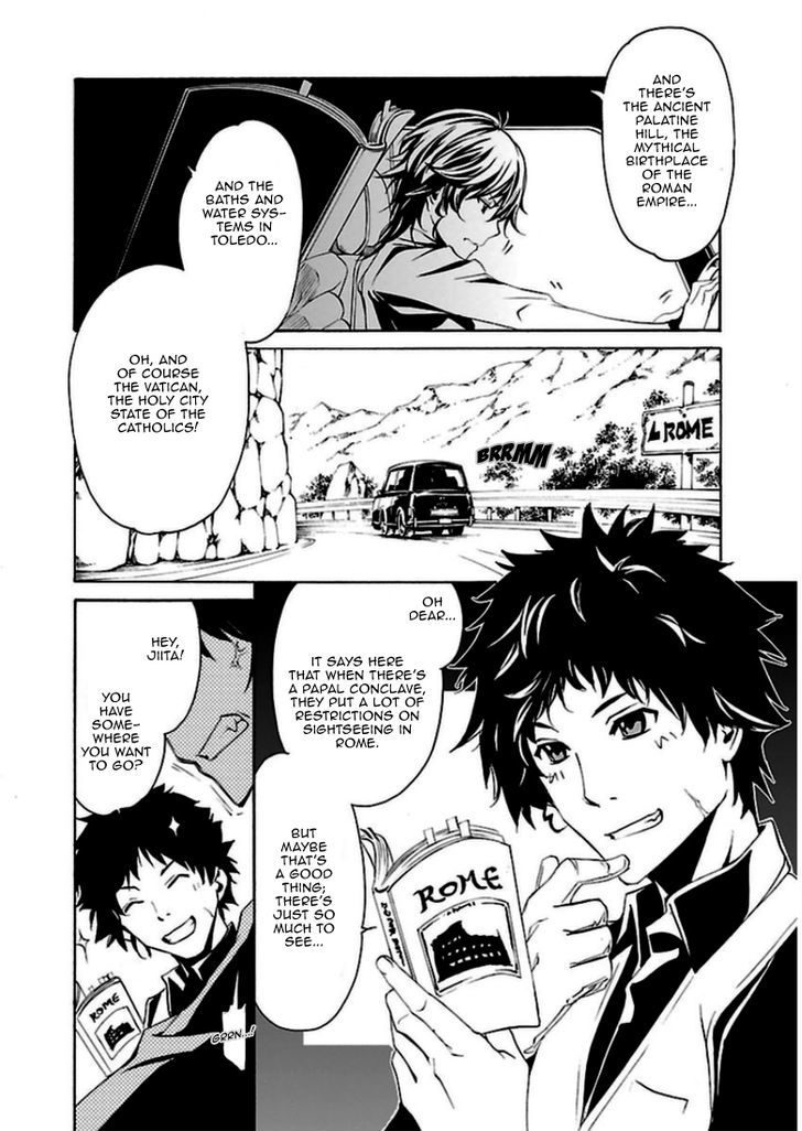 Seikon no Qwaser Chapter 89.2 page 7 - Chapter 89 v2 : All Roads Lead to Rome