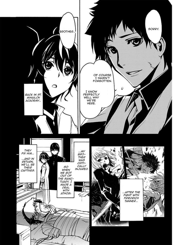Seikon no Qwaser Chapter 89.2 page 9 - Chapter 89 v2 : All Roads Lead to Rome