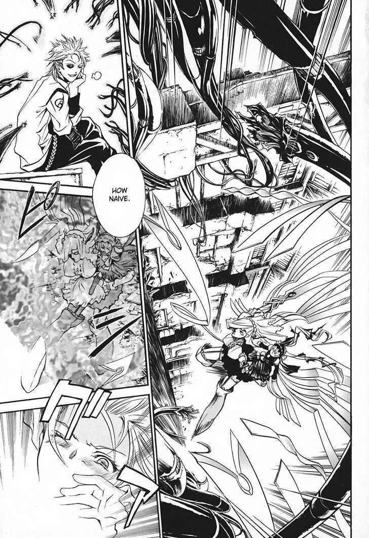 Seikon no Qwaser Chapter 9 page 28 - Chapter 9 : Two Faced Atomis-I