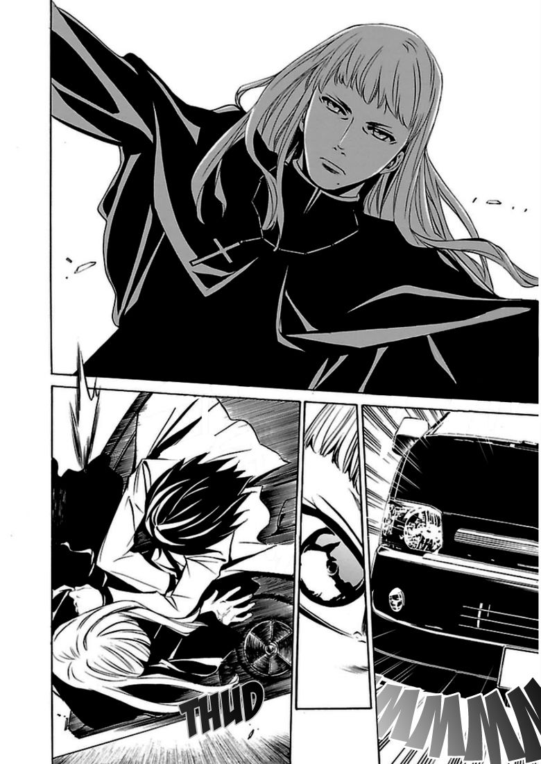 Seikon no Qwaser Chapter 90 page 10 - Chapter 90 : The Miracle on St. Peter's Square