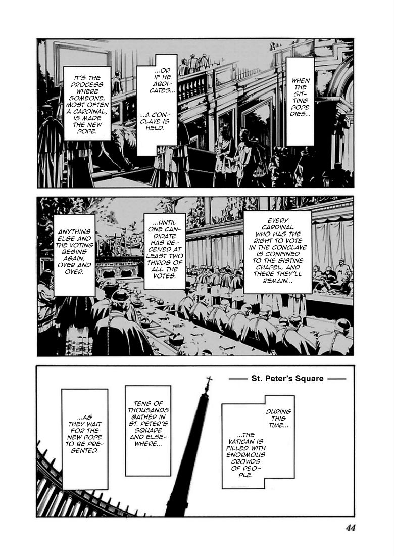 Seikon no Qwaser Chapter 90 page 16 - Chapter 90 : The Miracle on St. Peter's Square