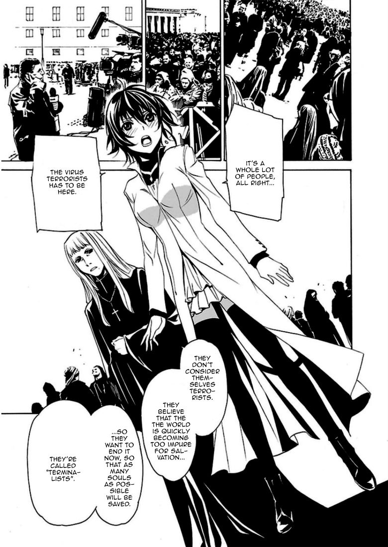 Seikon no Qwaser Chapter 90 page 17 - Chapter 90 : The Miracle on St. Peter's Square