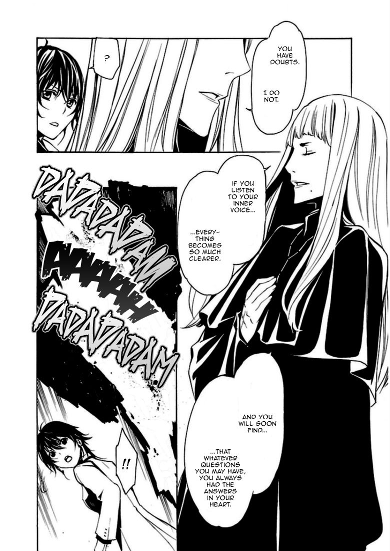 Seikon no Qwaser Chapter 90 page 20 - Chapter 90 : The Miracle on St. Peter's Square