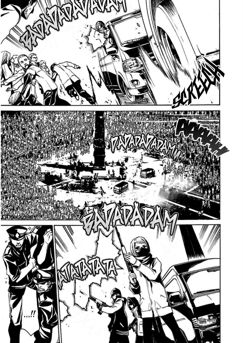 Seikon no Qwaser Chapter 90 page 21 - Chapter 90 : The Miracle on St. Peter's Square