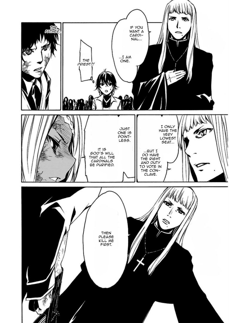Seikon no Qwaser Chapter 90 page 24 - Chapter 90 : The Miracle on St. Peter's Square
