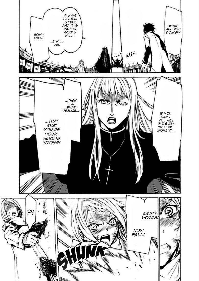 Seikon no Qwaser Chapter 90 page 25 - Chapter 90 : The Miracle on St. Peter's Square