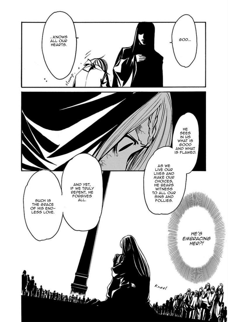 Seikon no Qwaser Chapter 90 page 28 - Chapter 90 : The Miracle on St. Peter's Square