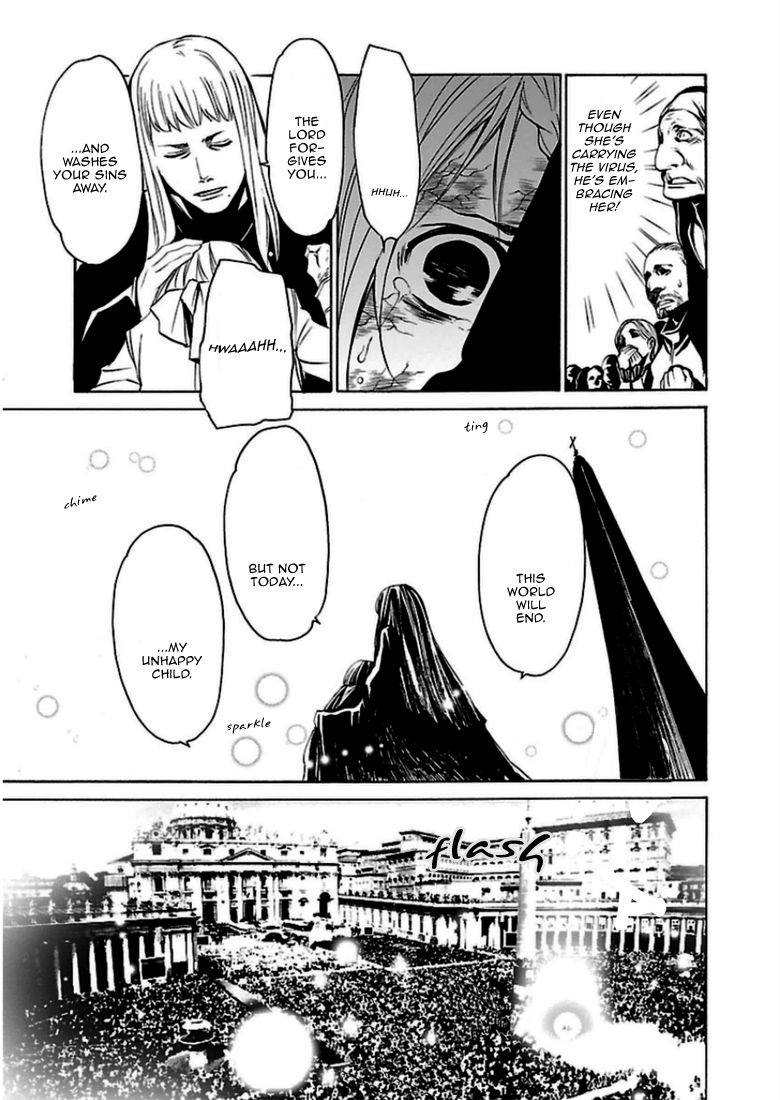 Seikon no Qwaser Chapter 90 page 29 - Chapter 90 : The Miracle on St. Peter's Square