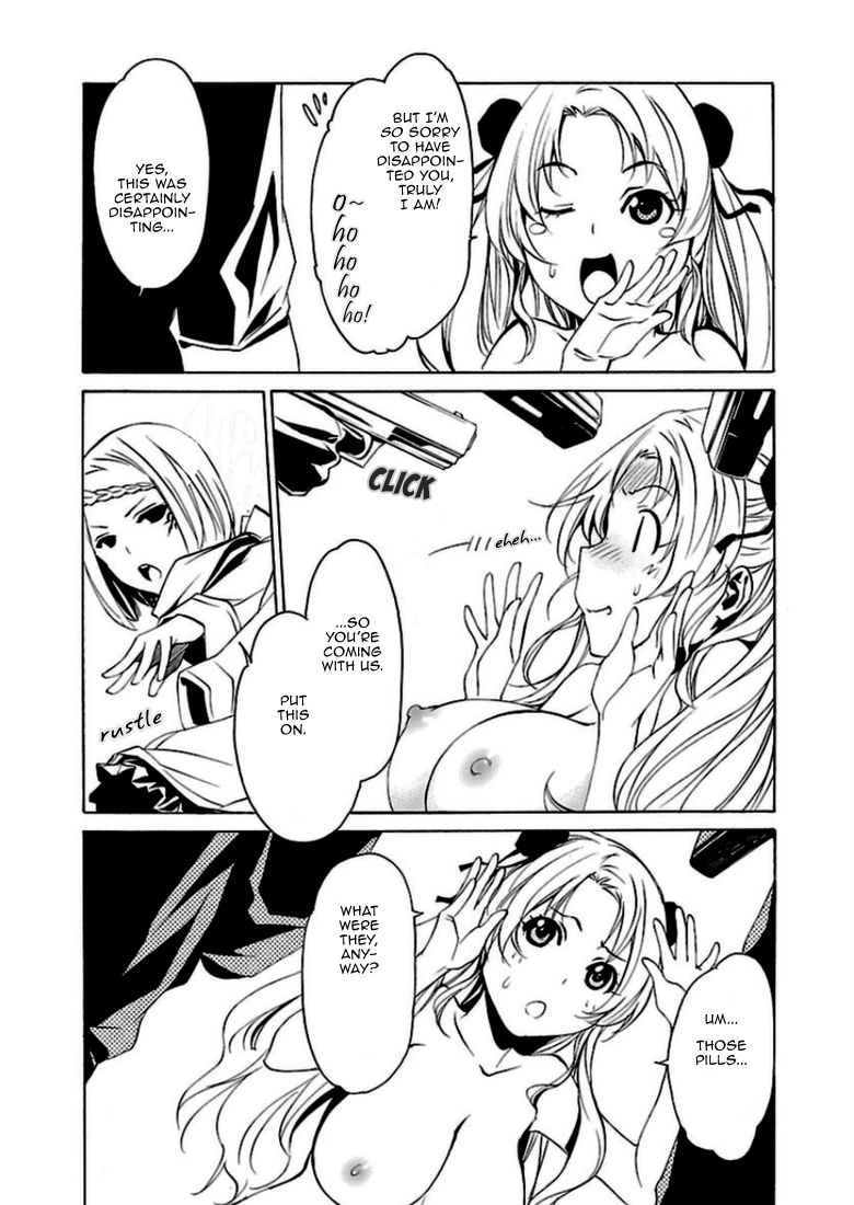 Seikon no Qwaser Chapter 90 page 3 - Chapter 90 : The Miracle on St. Peter's Square