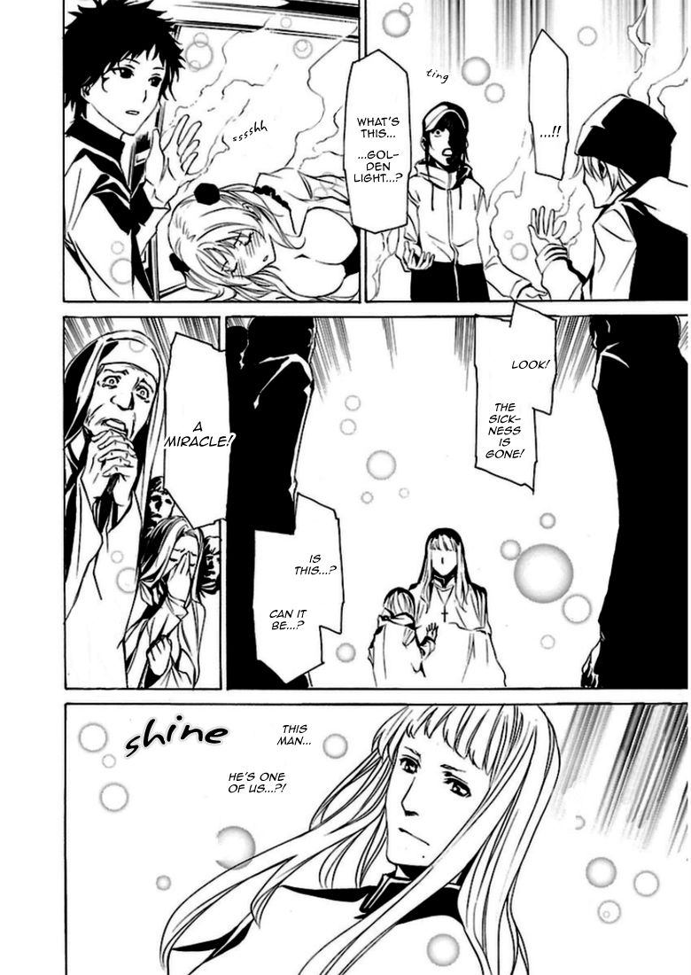 Seikon no Qwaser Chapter 90 page 30 - Chapter 90 : The Miracle on St. Peter's Square