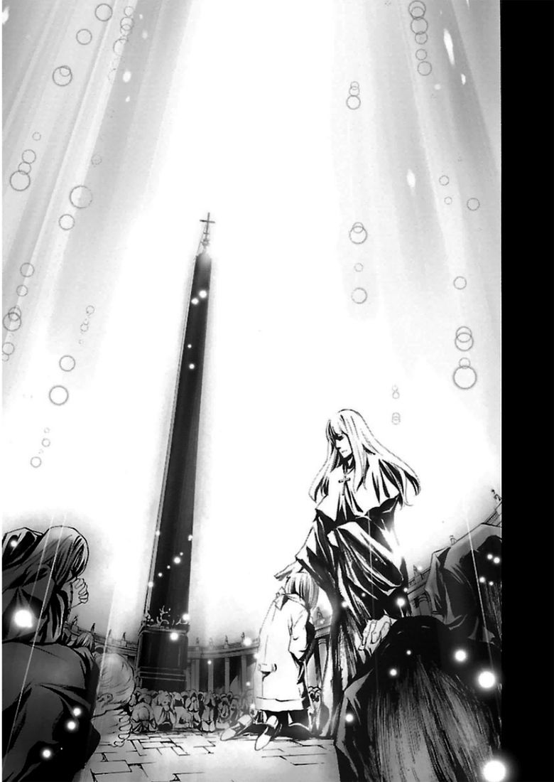 Seikon no Qwaser Chapter 90 page 31 - Chapter 90 : The Miracle on St. Peter's Square