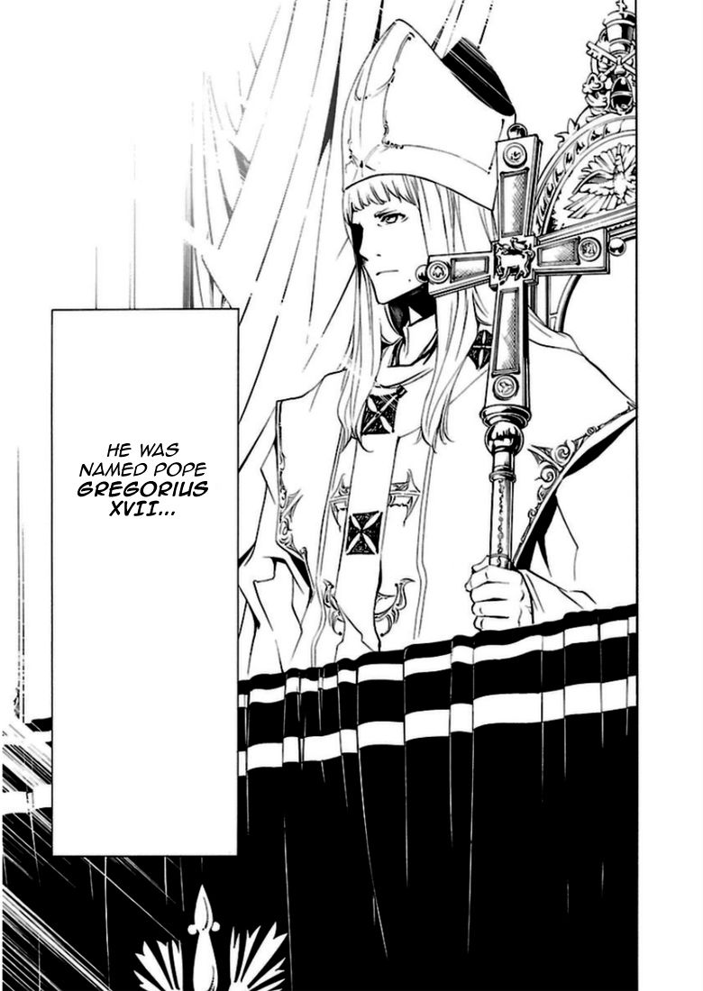 Seikon no Qwaser Chapter 90 page 35 - Chapter 90 : The Miracle on St. Peter's Square