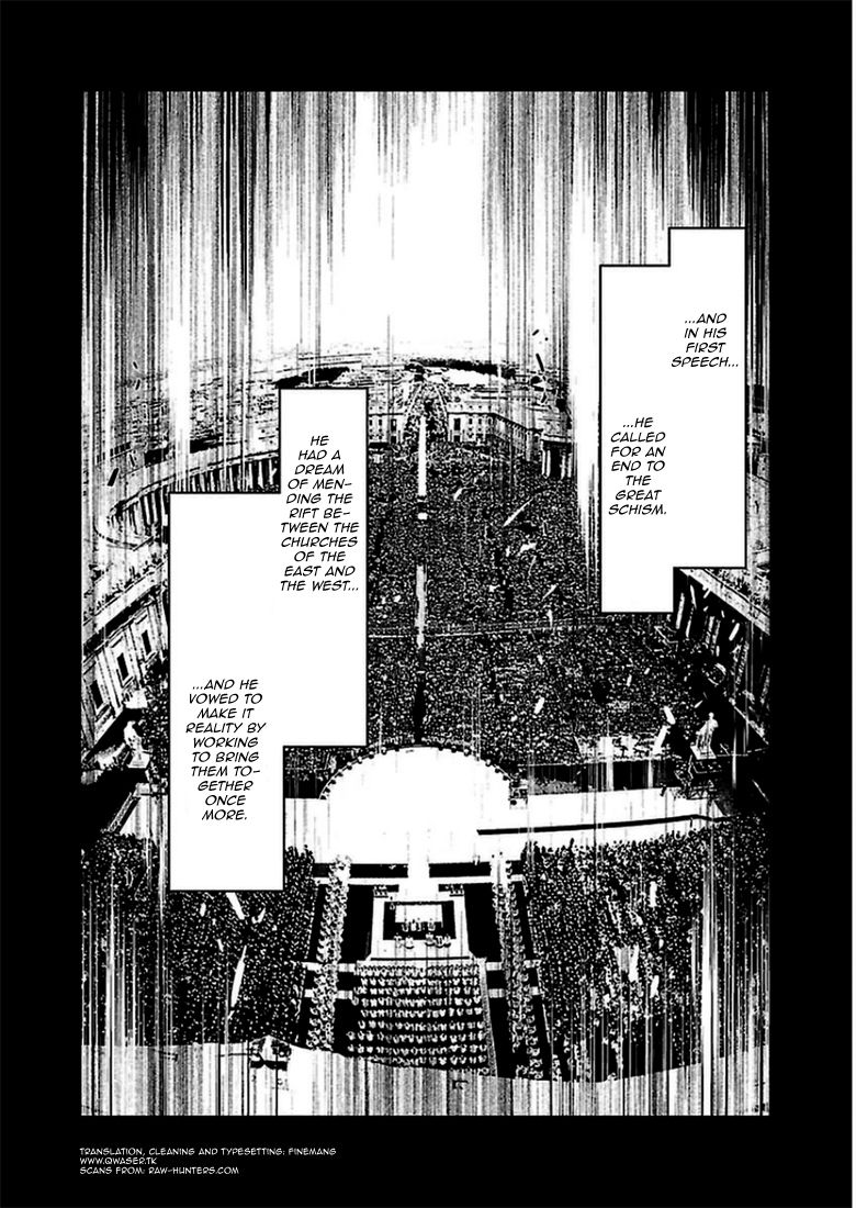Seikon no Qwaser Chapter 90 page 36 - Chapter 90 : The Miracle on St. Peter's Square