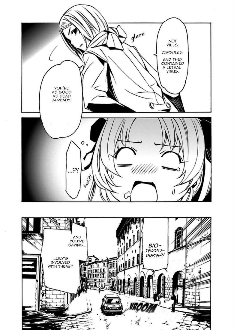Seikon no Qwaser Chapter 90 page 4 - Chapter 90 : The Miracle on St. Peter's Square