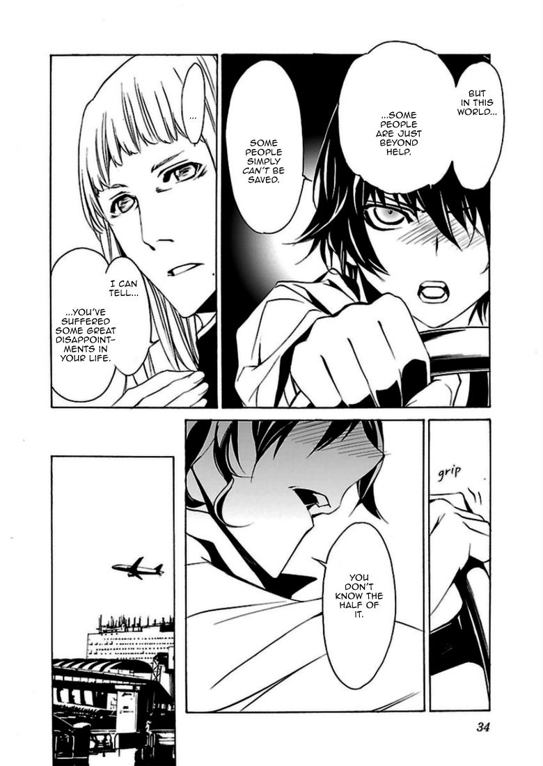 Seikon no Qwaser Chapter 90 page 6 - Chapter 90 : The Miracle on St. Peter's Square
