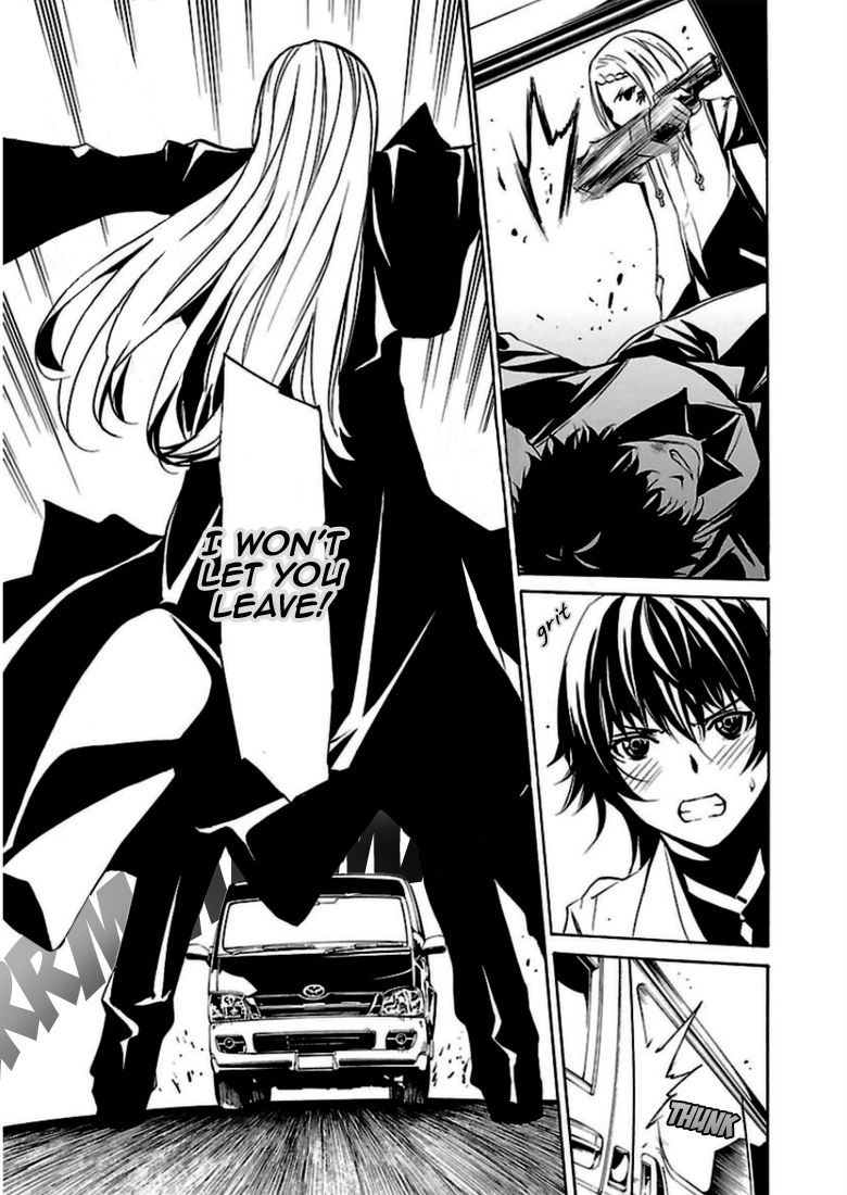 Seikon no Qwaser Chapter 90 page 9 - Chapter 90 : The Miracle on St. Peter's Square