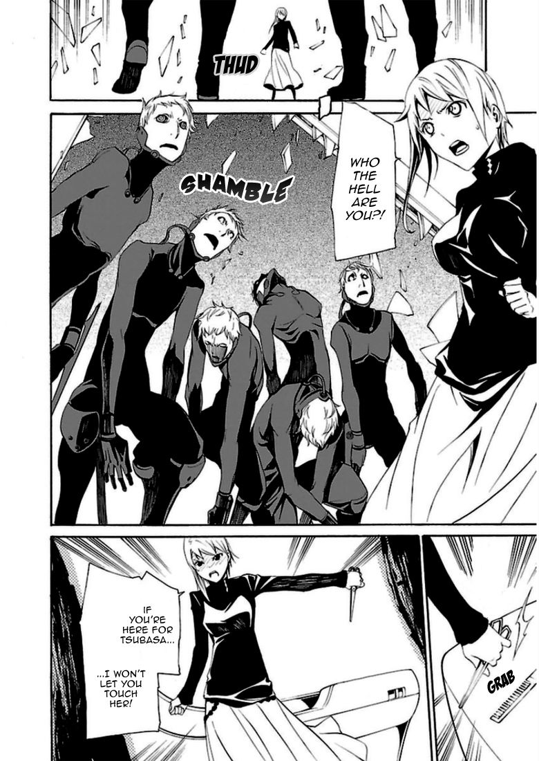 Seikon no Qwaser Chapter 91 page 10 - Chapter 91 : Prelude to the End
