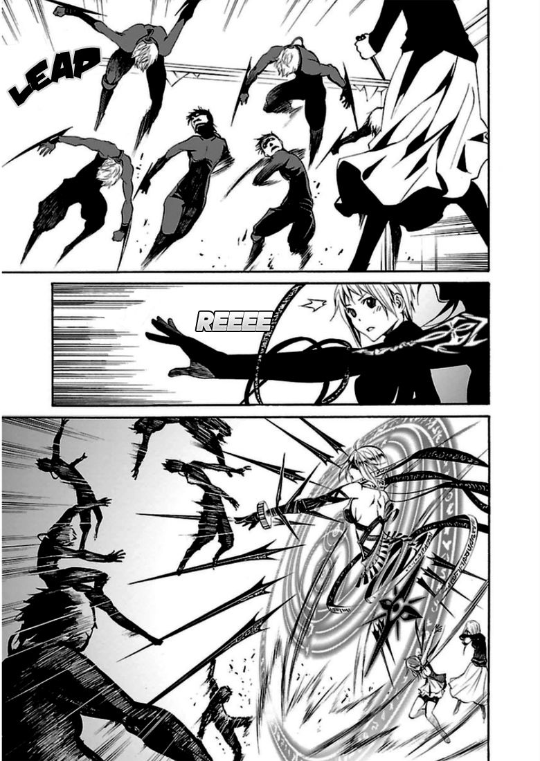 Seikon no Qwaser Chapter 91 page 11 - Chapter 91 : Prelude to the End