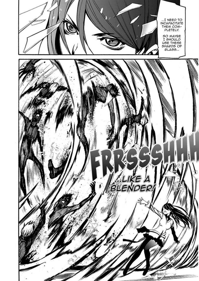 Seikon no Qwaser Chapter 91 page 18 - Chapter 91 : Prelude to the End