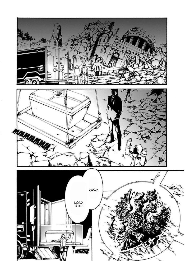 Seikon no Qwaser Chapter 91 page 2 - Chapter 91 : Prelude to the End