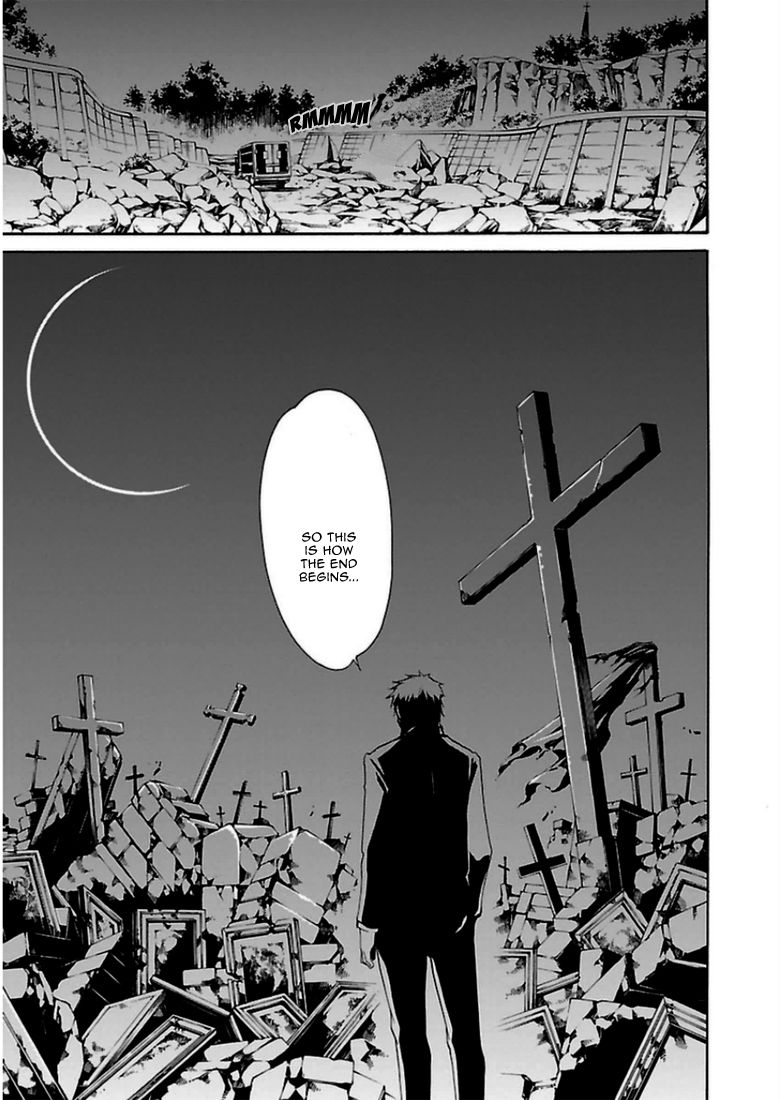 Seikon no Qwaser Chapter 91 page 3 - Chapter 91 : Prelude to the End