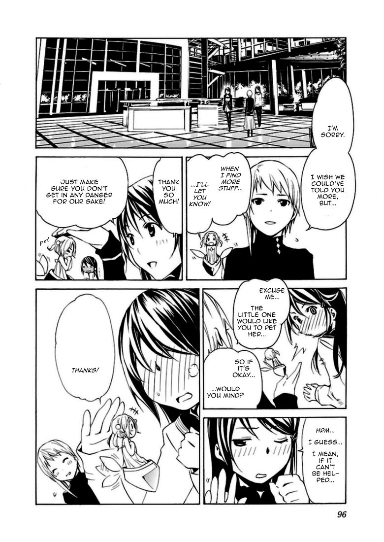 Seikon no Qwaser Chapter 91 page 32 - Chapter 91 : Prelude to the End