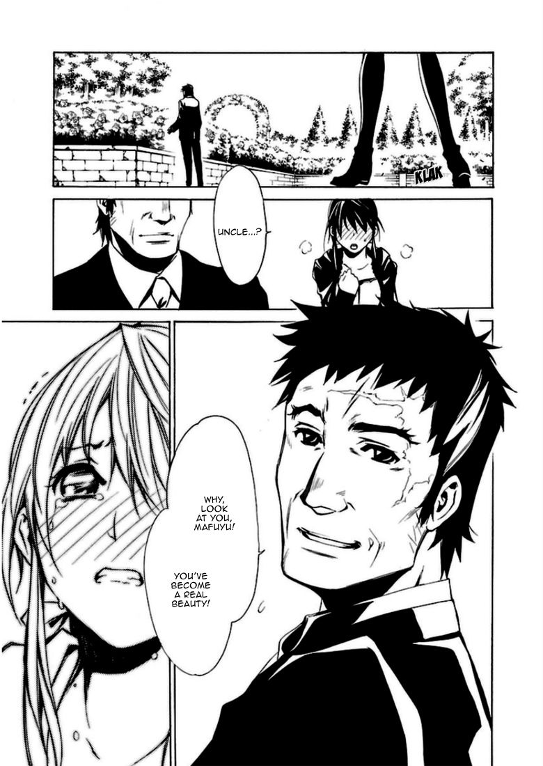 Seikon no Qwaser Chapter 91 page 35 - Chapter 91 : Prelude to the End