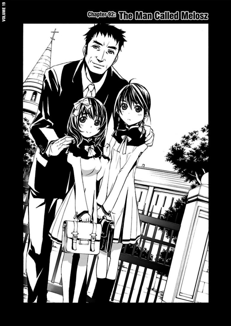 Seikon no Qwaser Chapter 92 page 1 - Chapter 92 : The Man Called Melosz