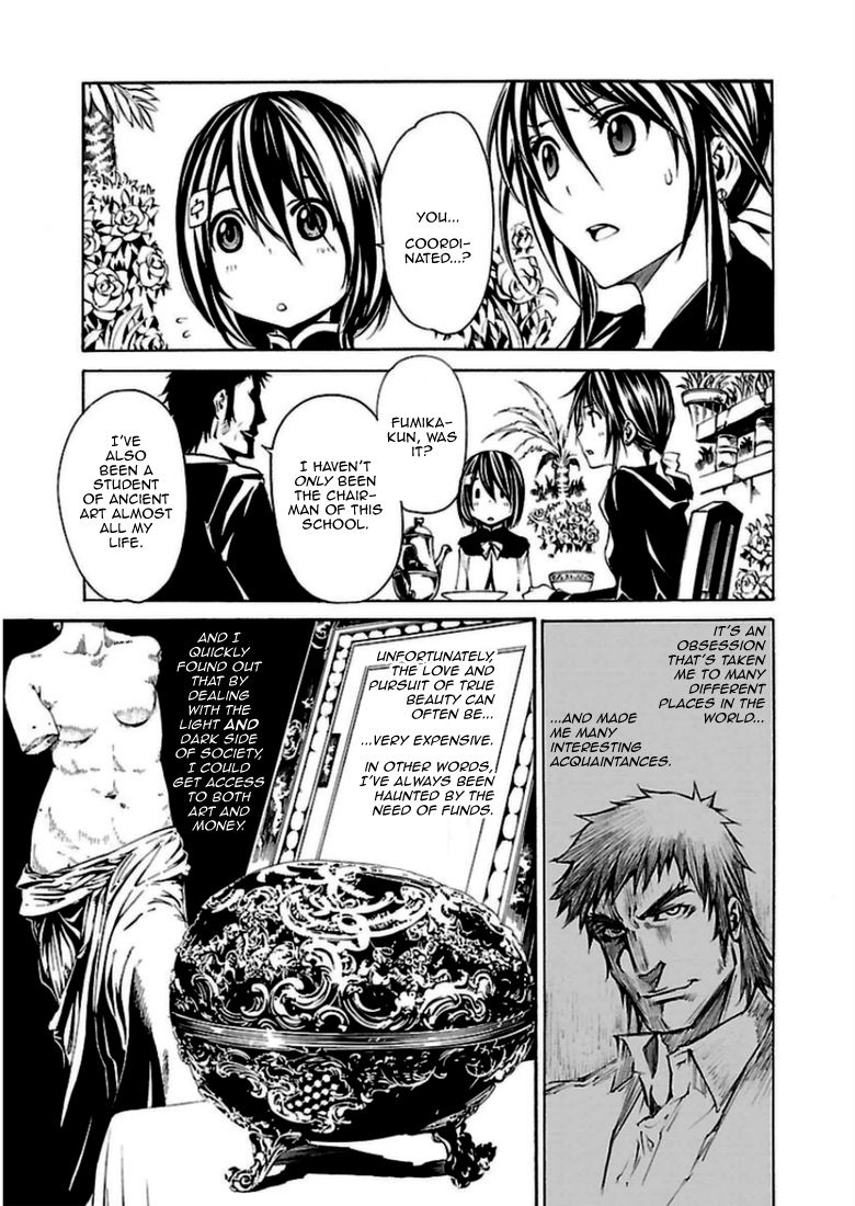 Seikon no Qwaser Chapter 92 page 11 - Chapter 92 : The Man Called Melosz