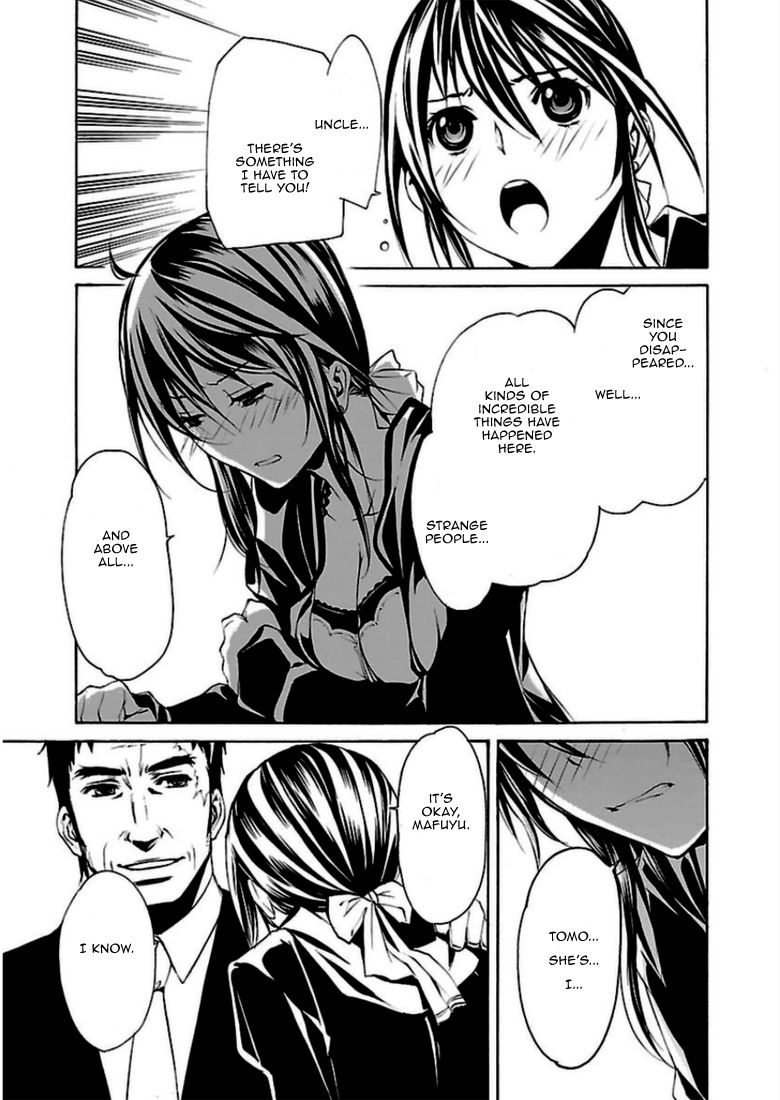 Seikon no Qwaser Chapter 92 page 13 - Chapter 92 : The Man Called Melosz