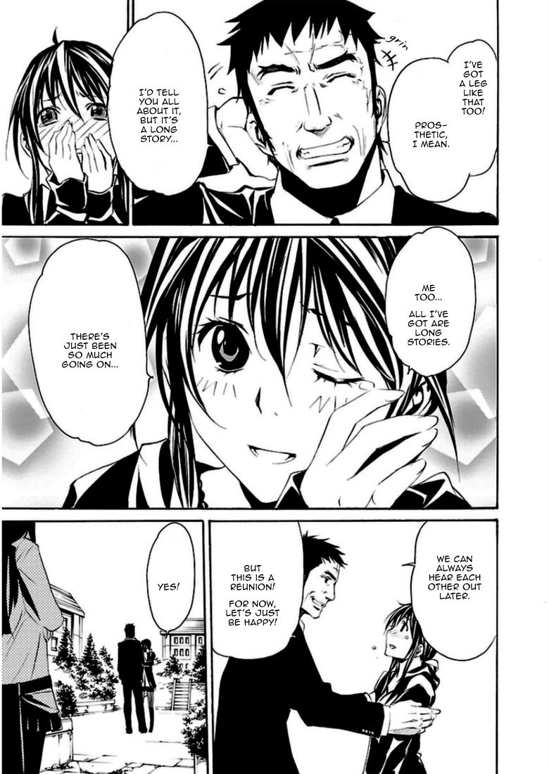 Seikon no Qwaser Chapter 92 page 3 - Chapter 92 : The Man Called Melosz
