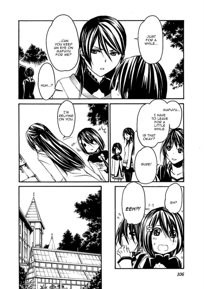 Seikon no Qwaser Chapter 92 page 6 - Chapter 92 : The Man Called Melosz