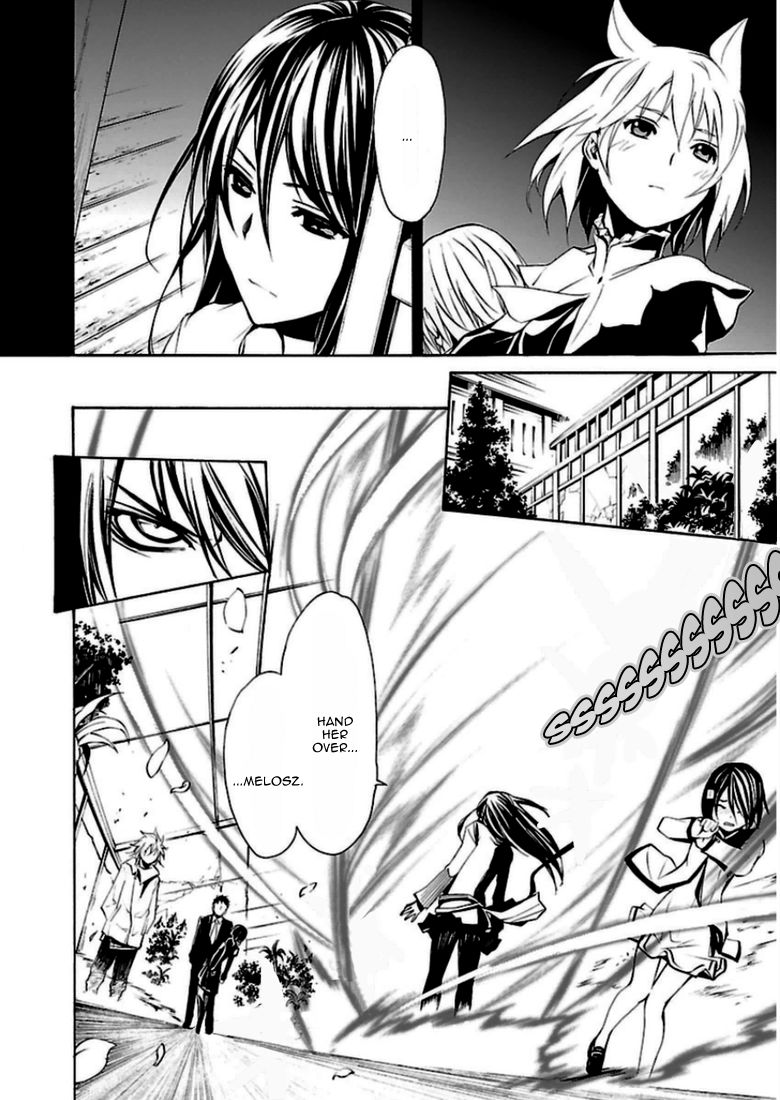 Seikon no Qwaser Chapter 93 page 10 - Chapter 93 : The Girls' Crusade