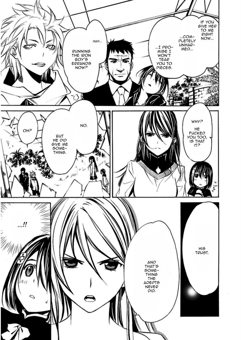 Seikon no Qwaser Chapter 93 page 11 - Chapter 93 : The Girls' Crusade