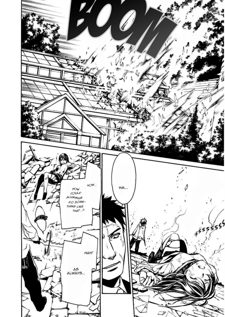 Seikon no Qwaser Chapter 93 page 18 - Chapter 93 : The Girls' Crusade