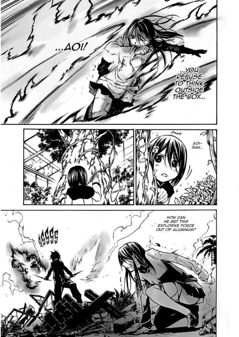 Seikon no Qwaser Chapter 93 page 19 - Chapter 93 : The Girls' Crusade