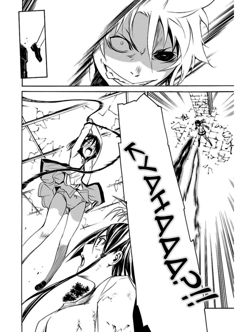 Seikon no Qwaser Chapter 93 page 22 - Chapter 93 : The Girls' Crusade