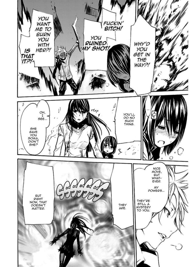 Seikon no Qwaser Chapter 93 page 26 - Chapter 93 : The Girls' Crusade
