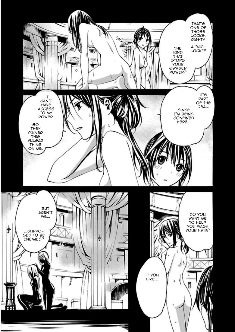 Seikon no Qwaser Chapter 93 page 3 - Chapter 93 : The Girls' Crusade